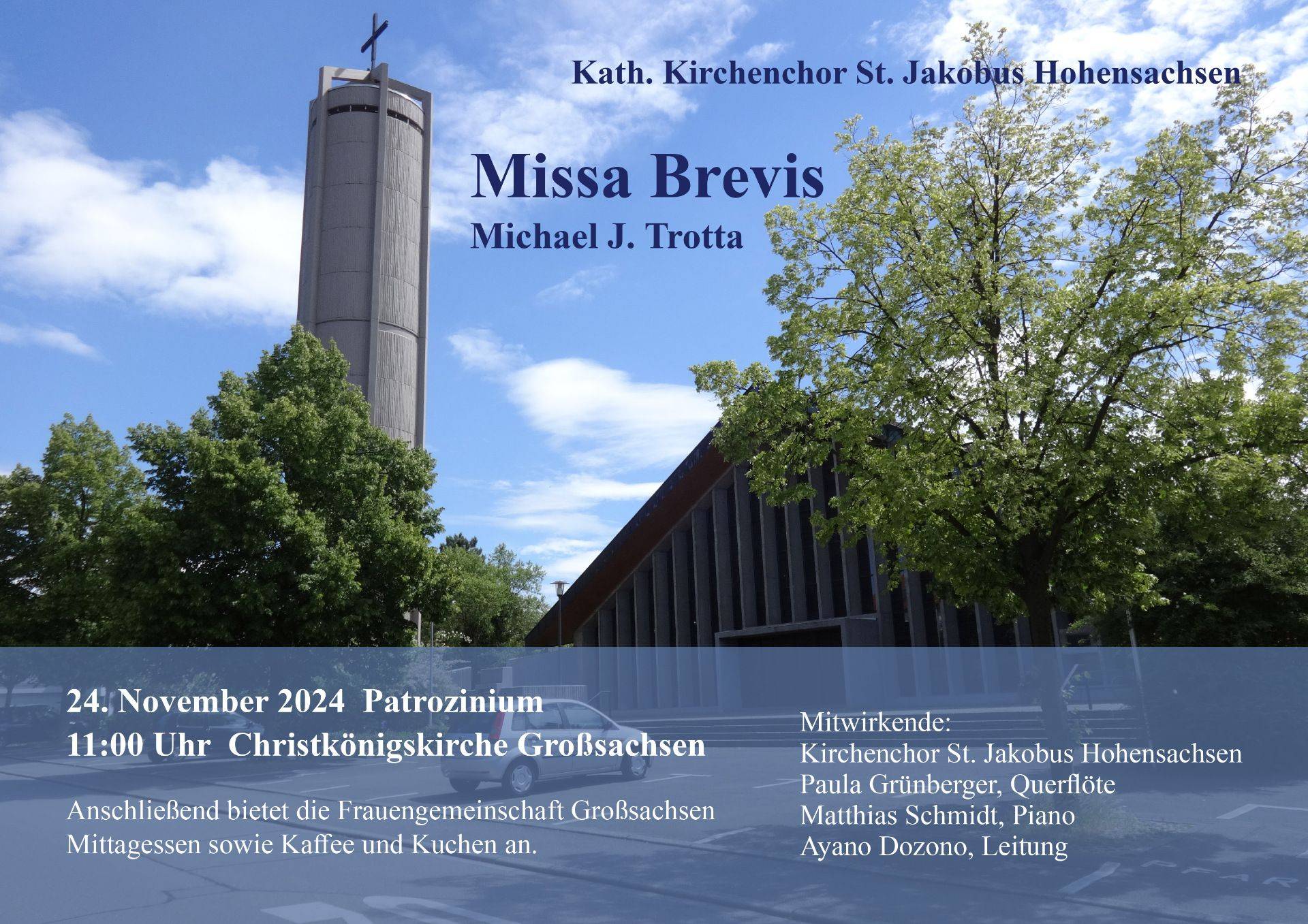 Quelle: Kirchenchor St. Jakobus